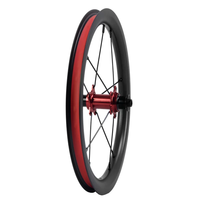 

TB103 Carbon fiber bicycle carbon wheels Premium carbon fiber wheels, Black