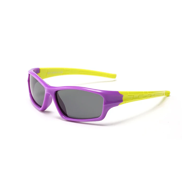 

802 Outdoor Sport Sunglasses Polarized Anti UV Protection Kids Sunglasses UV400 Unisex Children Randdlfo CN;ZHE 801 TAC TPE