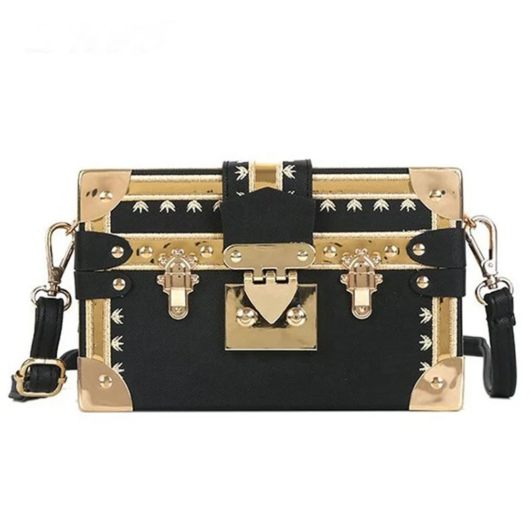

2019 New Fashion Small Box Luxury Handbags Women Bags Girls Bags Mini Bag