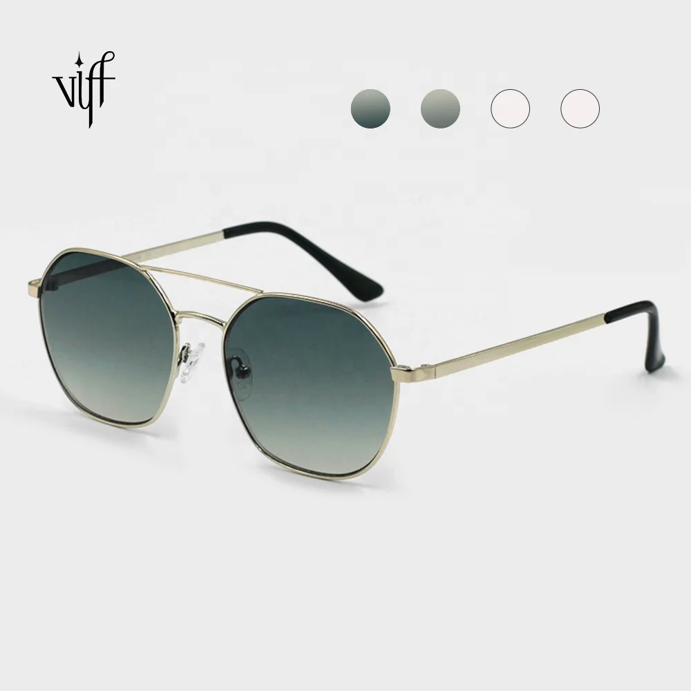 

VIFF High Quality Sunglasses HM18254 Short Delivery Time Metal Frame 2021 Popular Trendy Sunglasses for Men