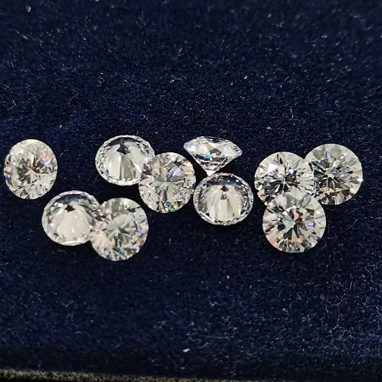 

Lab grown diamonds 10 moh's IGI certificate F/VS VVS CVD diamond round cut 1.0 carat loose HPHT diamond stones