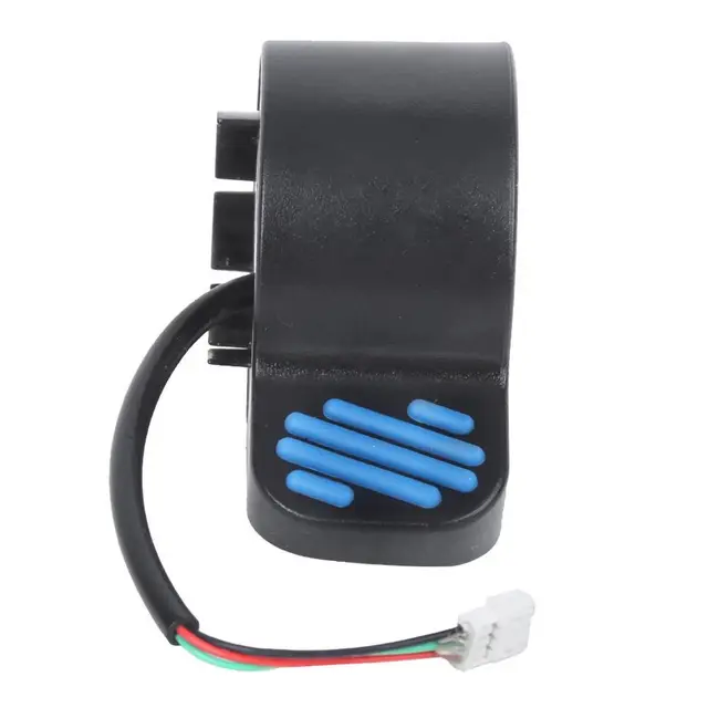 Throttle Finger Button Accelerator for Ninebot ES1//ES2//ES3//ES4 Electric Scooter