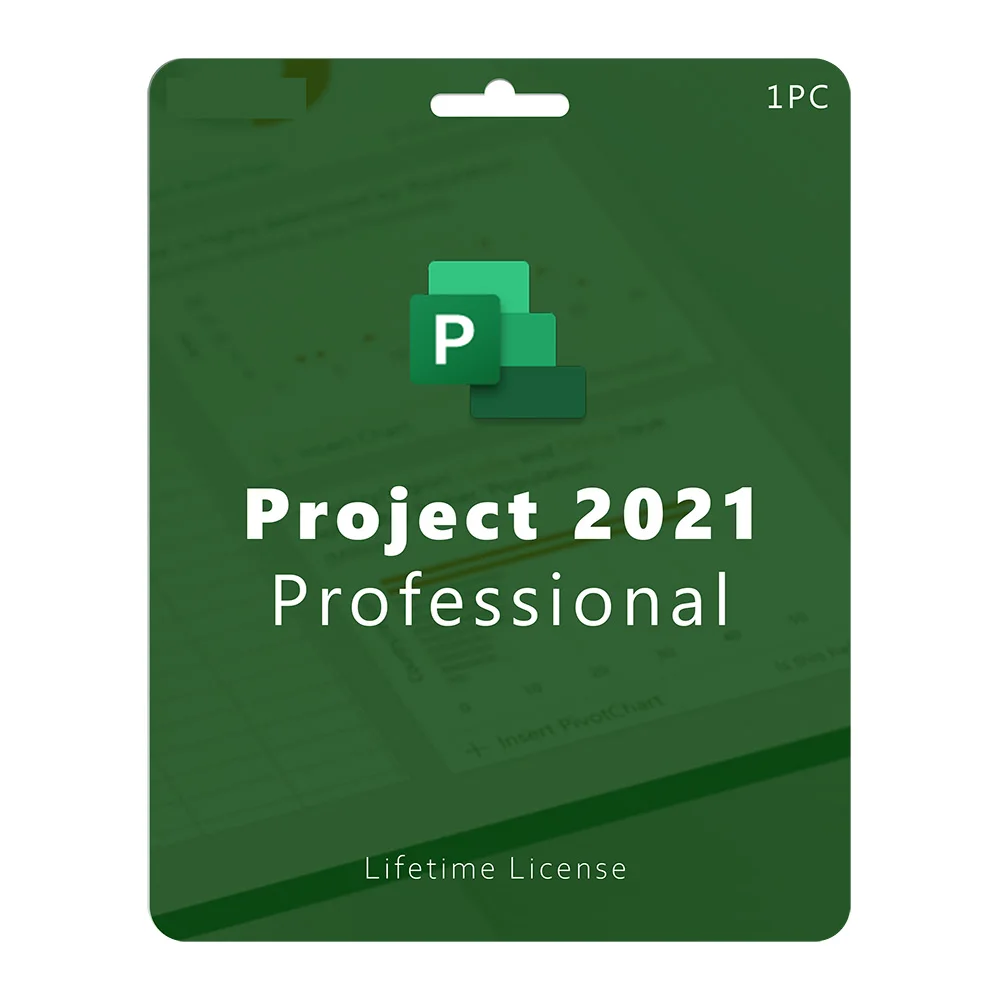 

Micro soft Project 2021 Professional Edition 100% 24-hour email online activation of digital key license Micro soft Project 2021