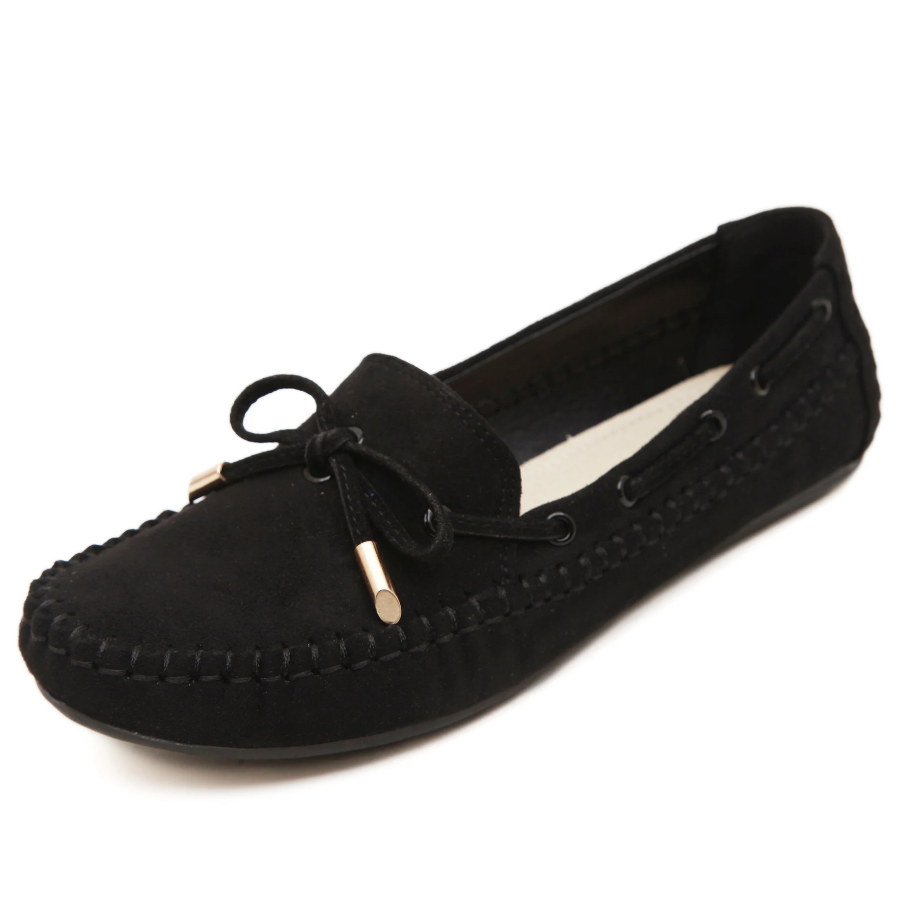

2020 hot sale wholesale cheap Fashion footwear Casual Fashionable Women Shoes Slip-On Lady Flat Sole Shoes For summer, Picture
