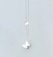 

Wholesale Fashion Jewelry 925 Sterling Silver Butterfly Pendant Necklace