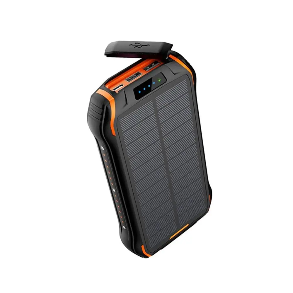 

Large Capacity 26800mAh Solar Charging Emergency Power Bank