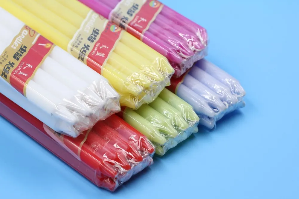 
White Household Candles Candle Factory 