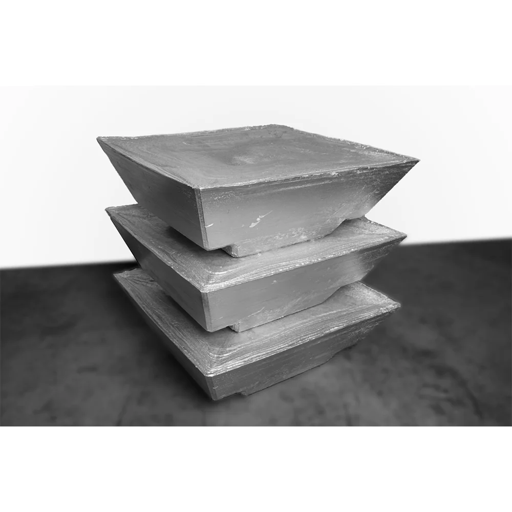 wholesale high pure metal aluminum ingots