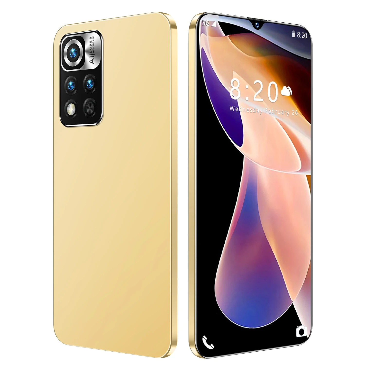 

New Arrival Note 11 Pro Plus 5G 108MP Camera Mobile Phone 8GB+256GB 6.67inch 5G Smartphone