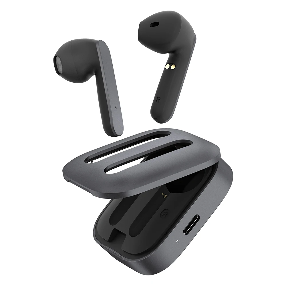 

Wholesale Ultra-thin Charging Case In-ear TWS Wireless Headphone