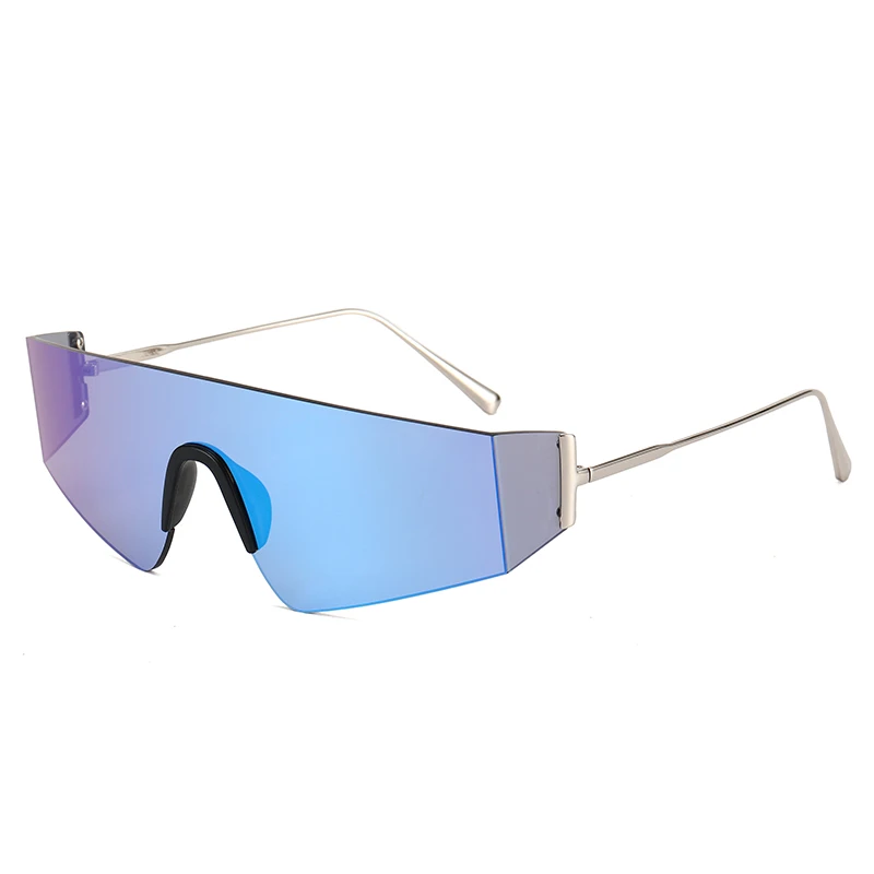 

Superhot Eyewear 16845 Oversize One Piece Lens Shades Sunglasses