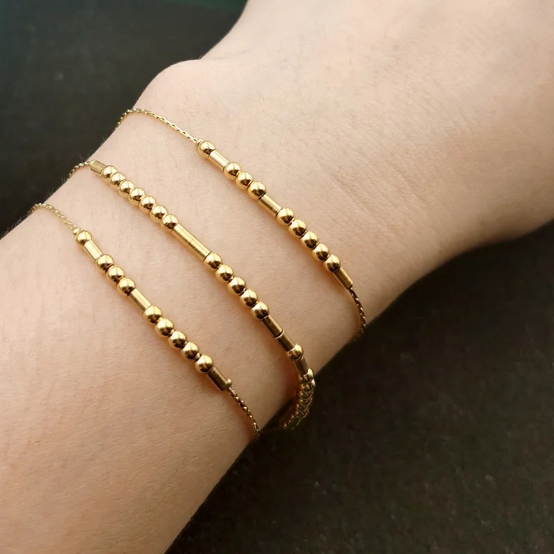 

Custom Morse code cipher bracelets couple lovers jewelry inspirational gift for women friends