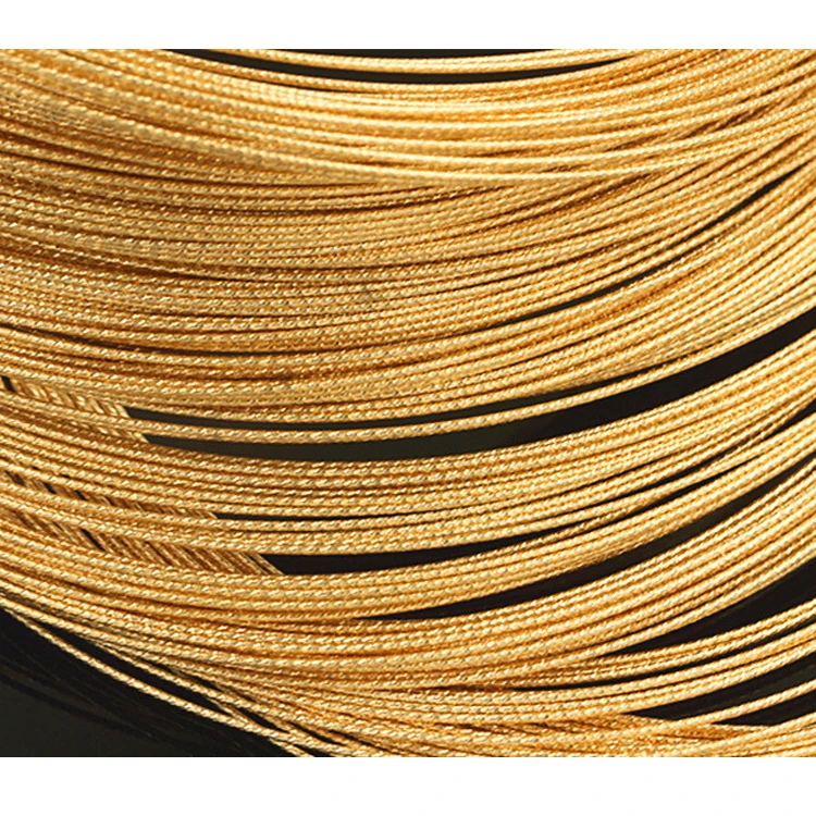 

US 14K Gold Filled 0.8MM Pattern Modeling Wire For Jewelry Make Accessories