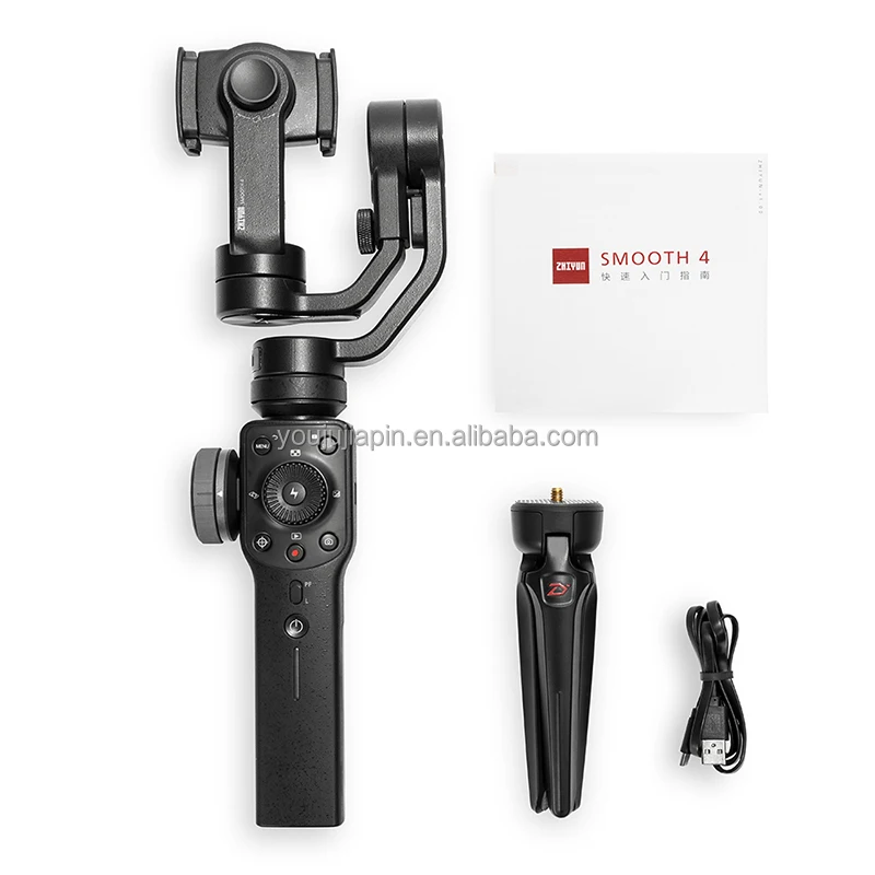 

Zhiyun Smooth 4 Q 3-axis Handheld Gimbal Stabilizer for smartphone iPhoneX action camera gopro4/5/6 pk Smooth Q DJI osmo 3