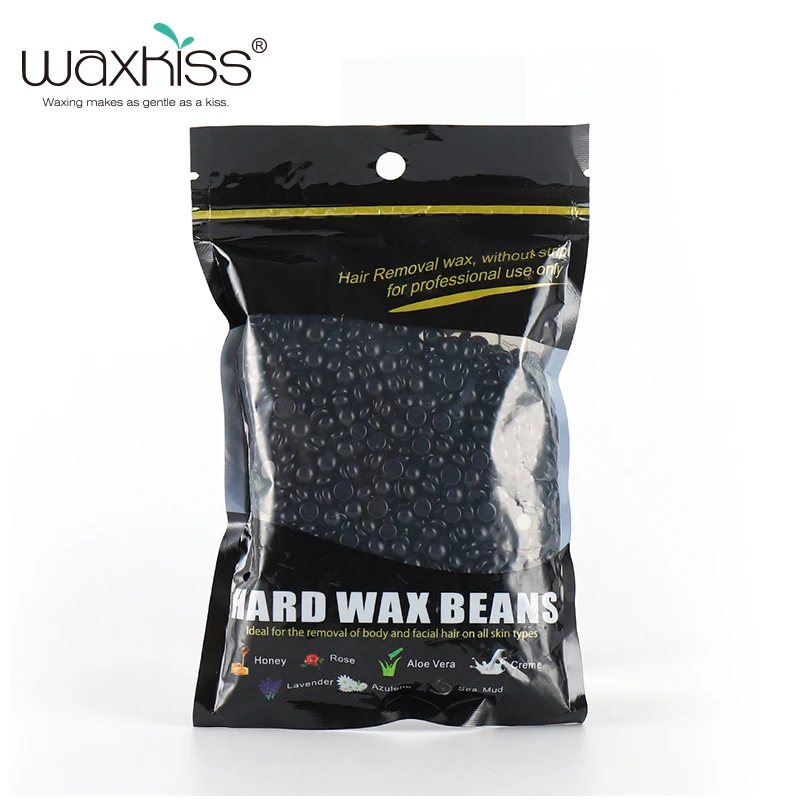 

Sensitive Skin Use Wax Removal Beans Face Body Hair Removal Wholesale Price 100g Wax, Green, pink, white, black, purple