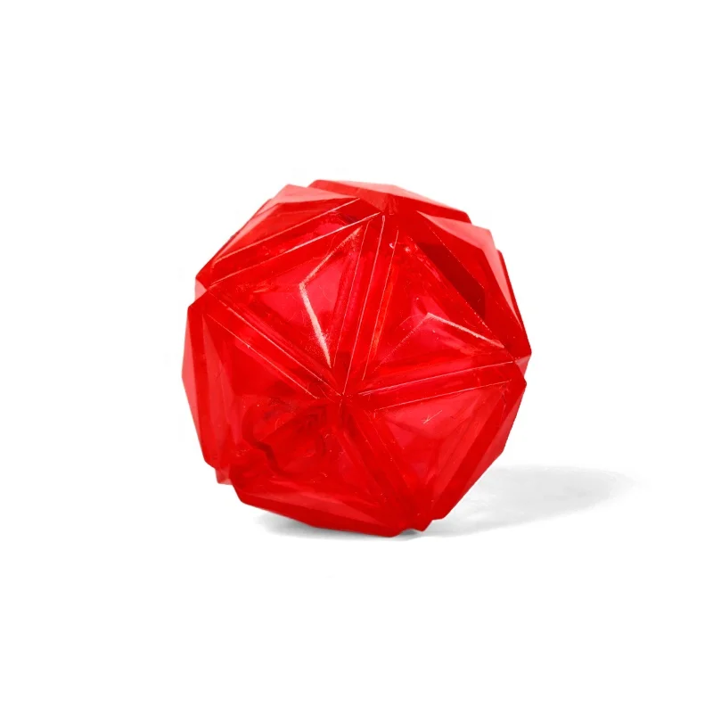 

Custom Chuckit Dog Teeth Ball Glow Flash Balls For Dog Aggressive Chewers Floating Pet Toys, Red, blue, green