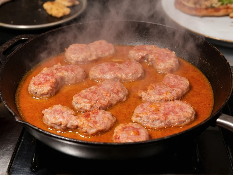 cooking italian sausage