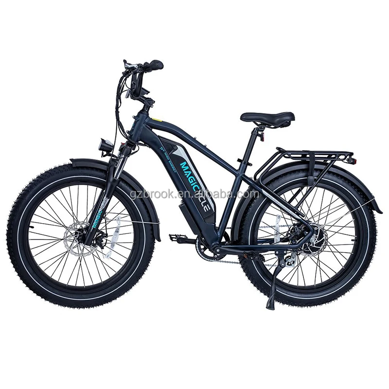

US Local Delivery free shipping all terrain e-bicycle e-bike mountainbike electric bike bicycle, Midnight blue