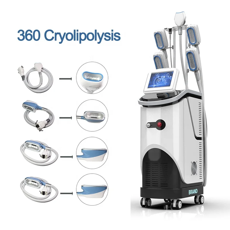 

Top 10 Selling Products 2022 Cryo For Fat Removal Vacuum Cryotherapy Fat Freeze Machine / Cryotherapy Fat Freezing Device