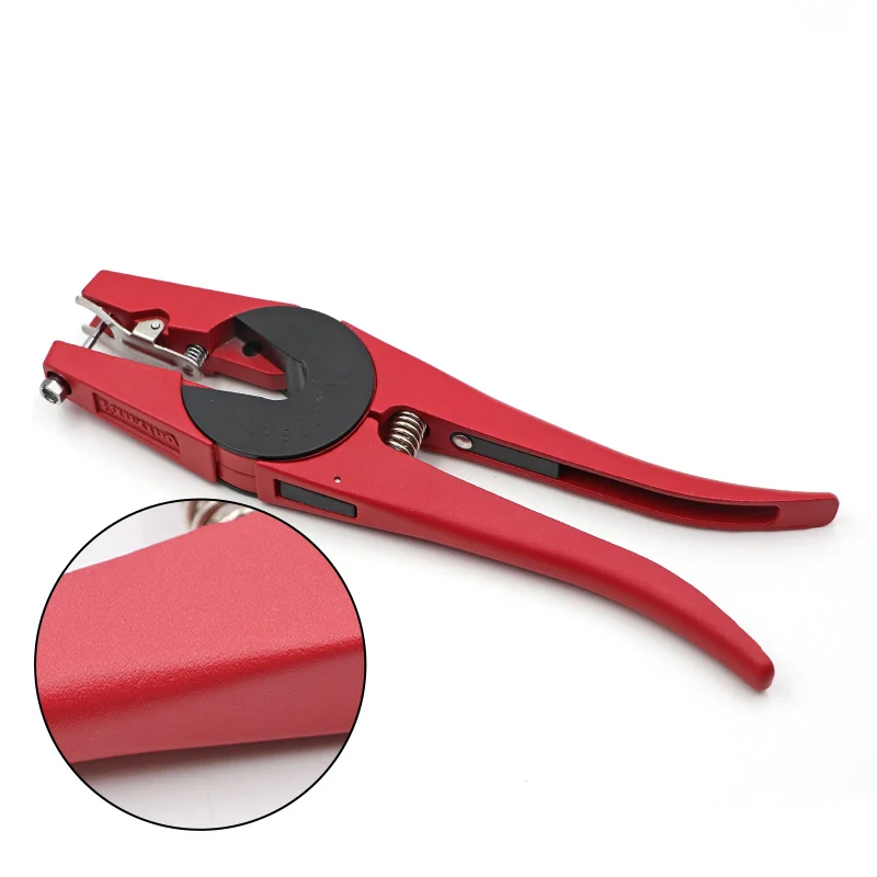 Animal Ear Tag Applicator Plier Metal Livestock Ear Tagger Pig Sheep Cattle Cow Ear Tags Pliers for Sale