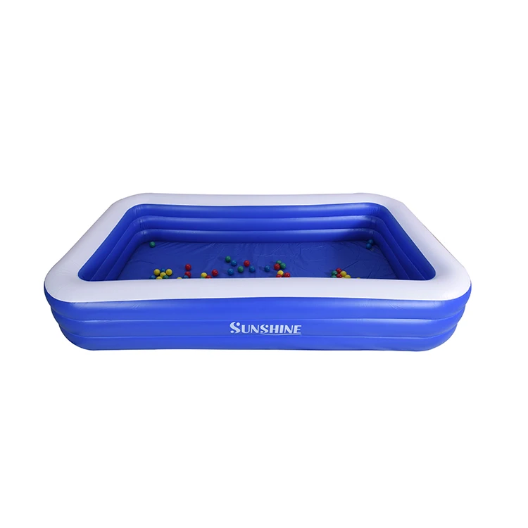 

Sunshine wholesale  inflatable family size swimming pool swimming outdoor family pool for kids&adults