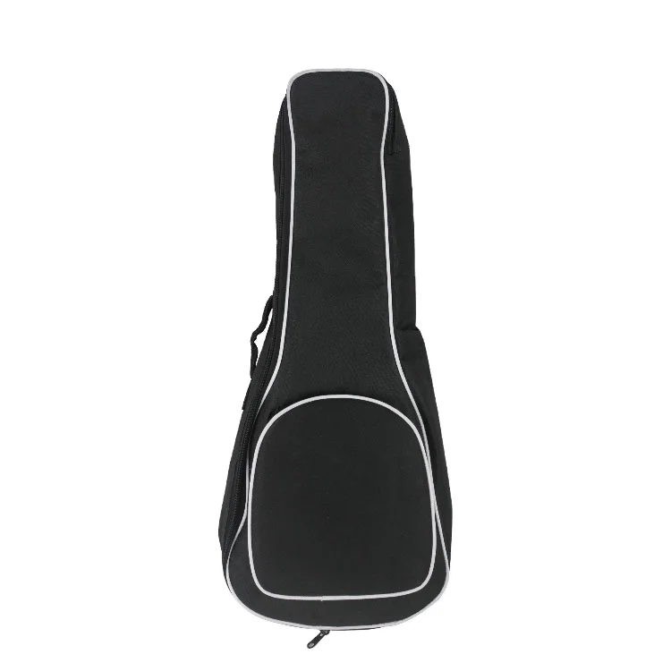 

Wholesale Waterproof guitar case Oxford 21 ukulele hot sale best ukulele cover bag, Black