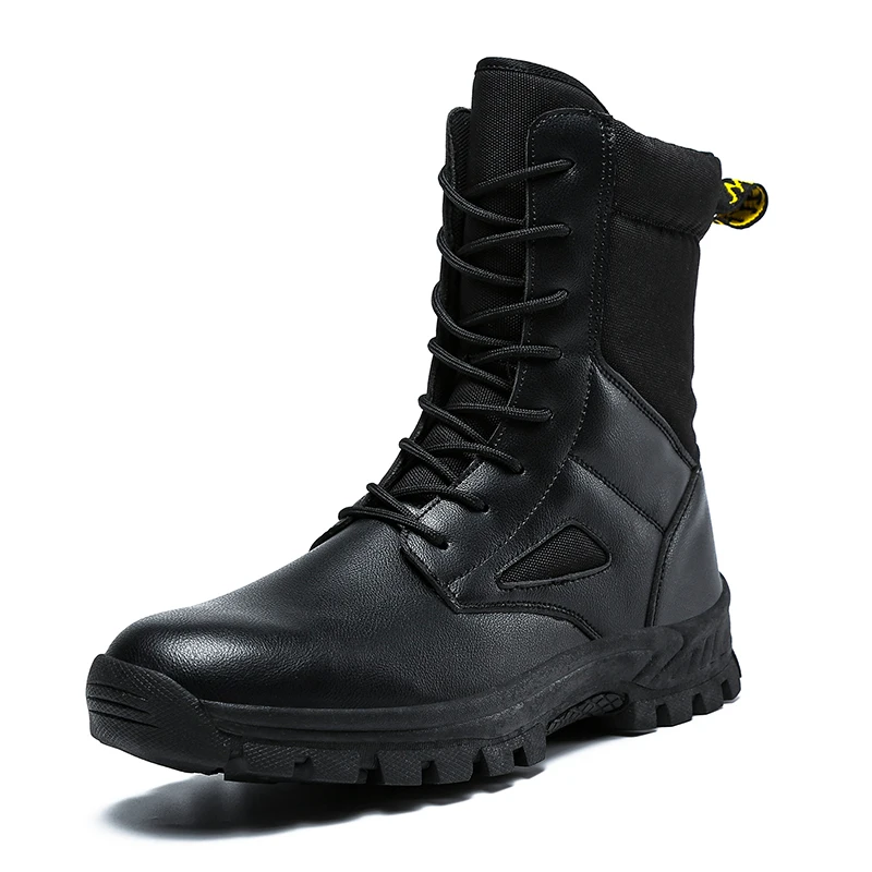 

YZ New arrival hot sale big size Odor-resistant High tops Jungle combat boots