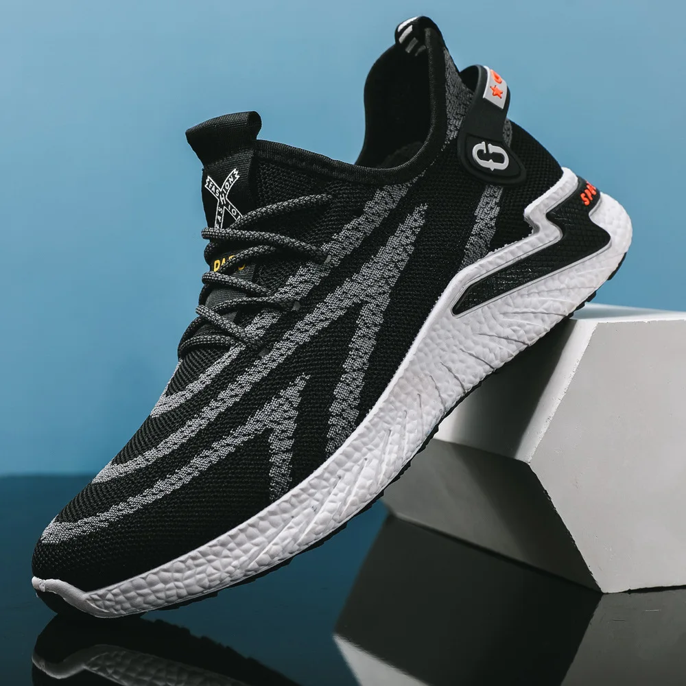 

Design Logo Light Weight Breathable Fashion Mens Sneakers With Small Order, 2 colors