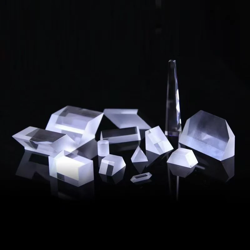 

Factory Customized glass prism optical prism for optical instruments, Transparent
