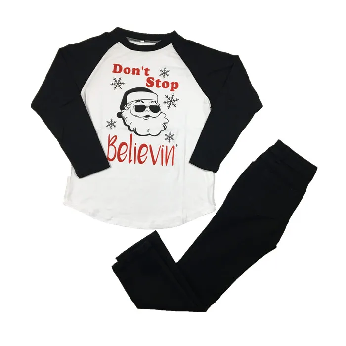 High Quality Fall Girls Boutique Clothing Sets Fashion Baby Clothes Sets Clothing