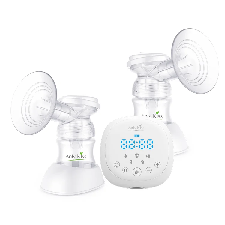 

2020 Anly Kiss CE CB RoHS Approval Baby Care Products Electric Breast Milk Pump For Breast Feeding