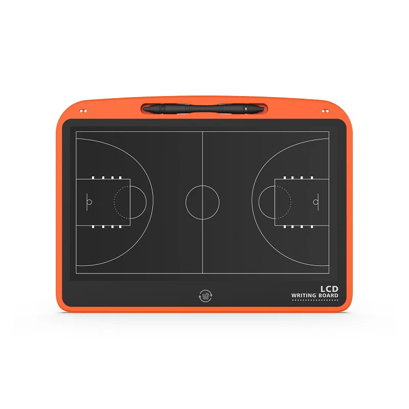 

Fashionable Easy Carry Color Optional 13.5 Inches ABS+LCD Soft Screen Coaching Tactic Board for Basketball Training