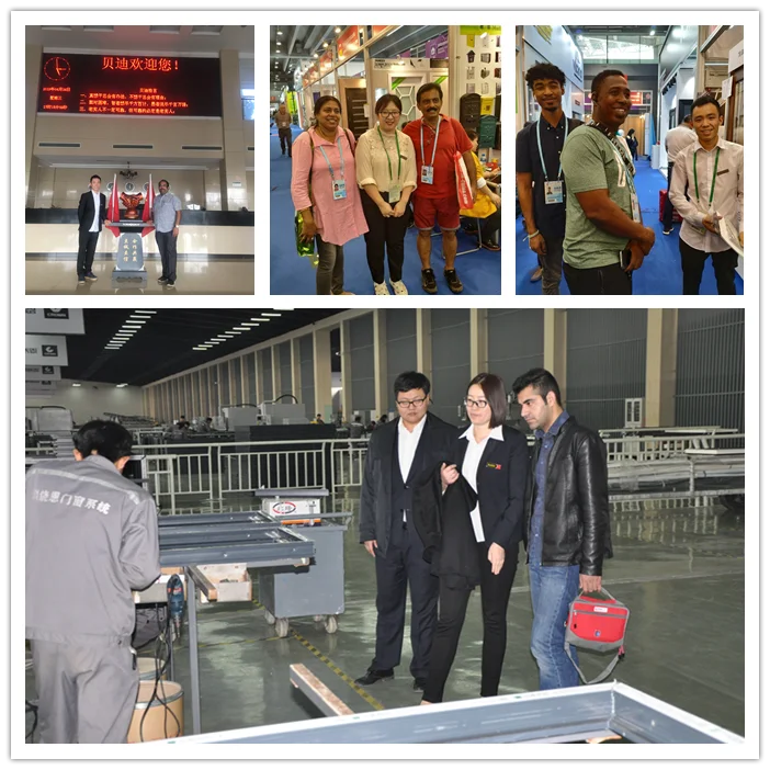 PVC Brown Tilt and Turn Window and Fixed Window, Vinyl Doors and Windows