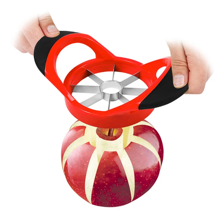 

BBA108 Apple Divider Stainless Steel Multifunctional Manual Apple Dicing Divider Mini Home Fruit Apple Cutter