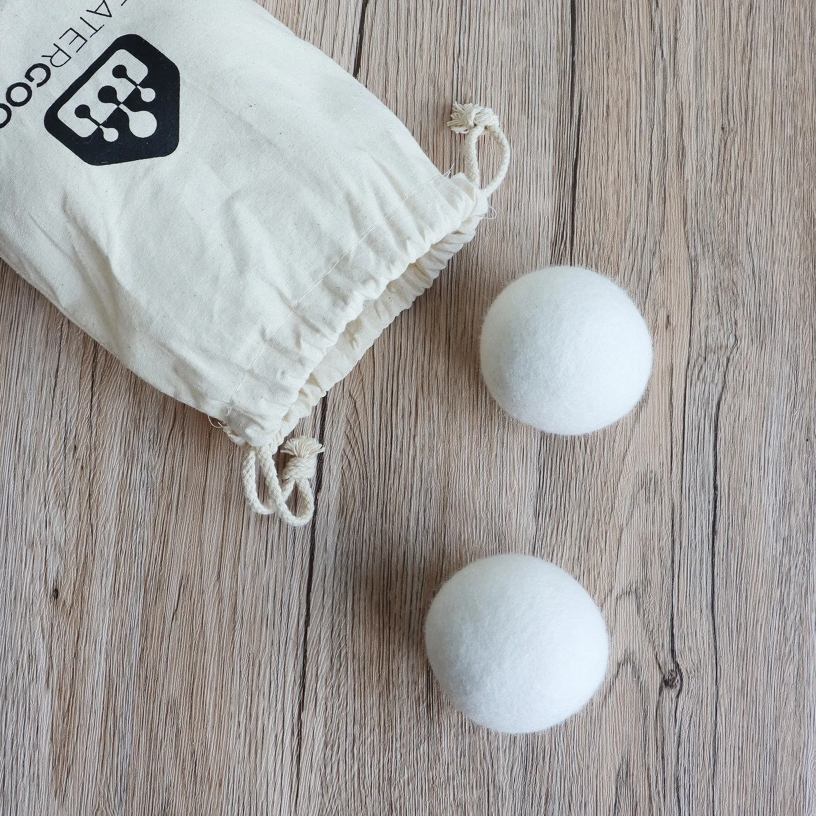 Felt Ball Texture Close-up