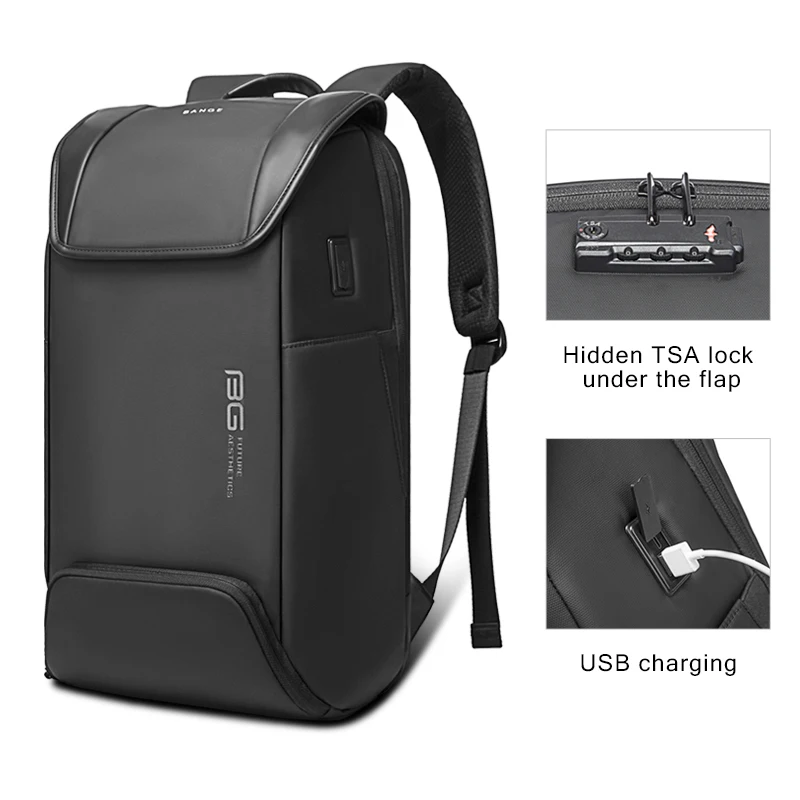 

2021 factory new arrival usb charger student fashion anti theft smart custom men waterproof school laptop backpack bag, Black,grey or any color you want