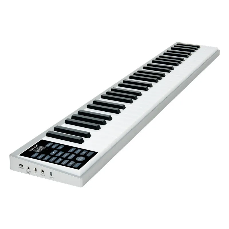 

Hot sell 61 touch response keys electric keyboard, oriental keyboard, electronic organ adult piano, Black/pink