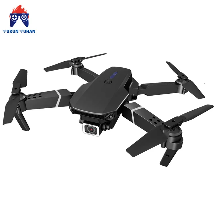 

New Arrivals 2022 Design Professional Mini 2.4G Dual 4K Hd Camera Aircraft Drone Quadcopter, Picture shown