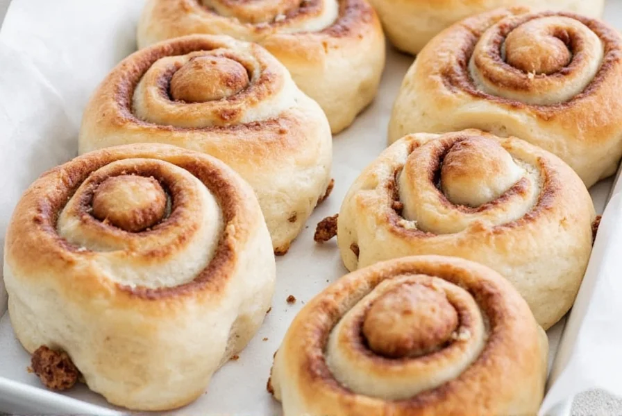 Rhodes cinnamon rolls with creative variations including cream cheese icing and pecan toppings