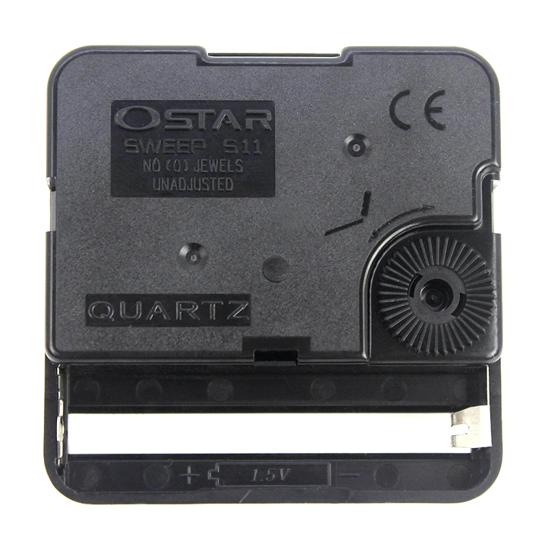 Ostar S11 Sweep Clock Movement Quartz Wall Clock Mechanism Centre Screw Parts And Hands For Diy