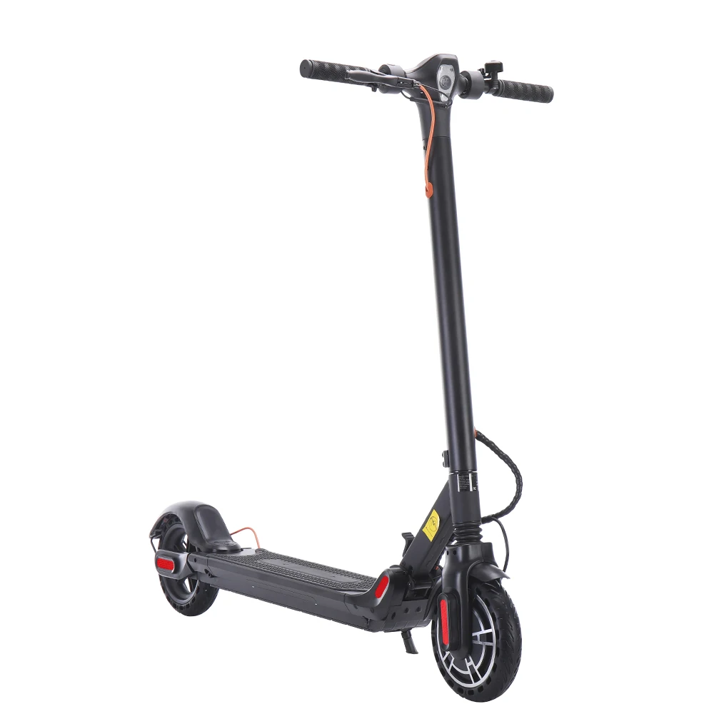 

350W High Power Electric Scooter HIBOY MAX V2 with 7.5Ah Battery 8.5" Solid Tyre Fast Deliver From Europe, Customized color