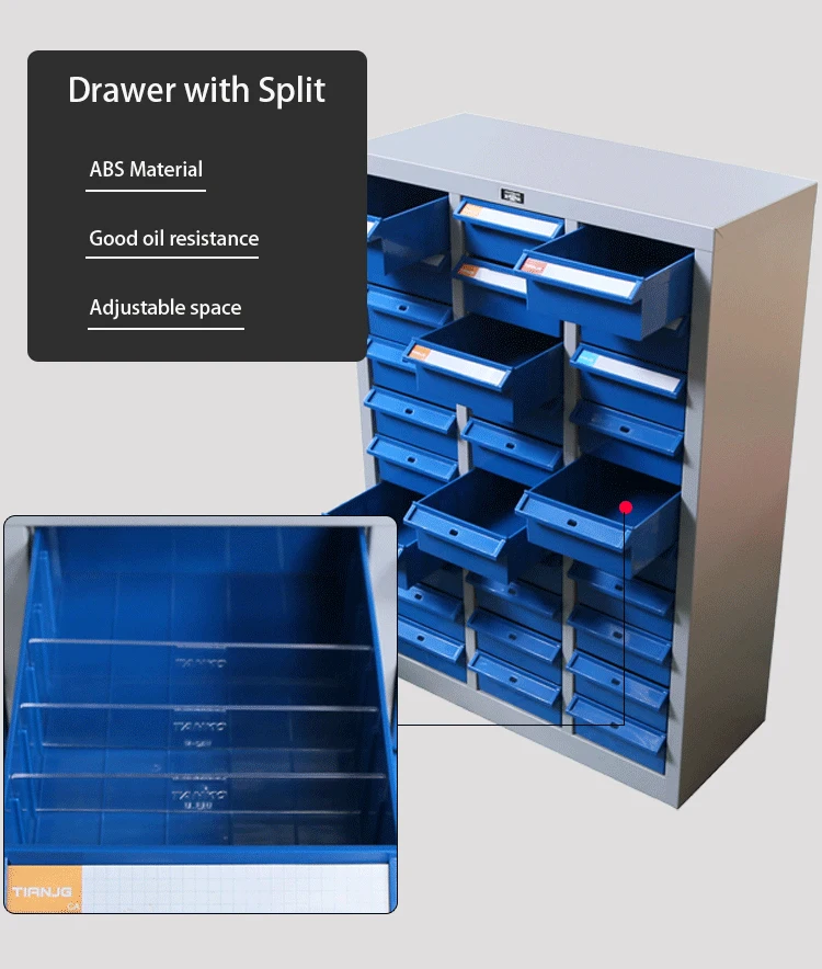 Tjg 75 Drawers Workshop Baseball Card Storage Cabinet Cell Phone 