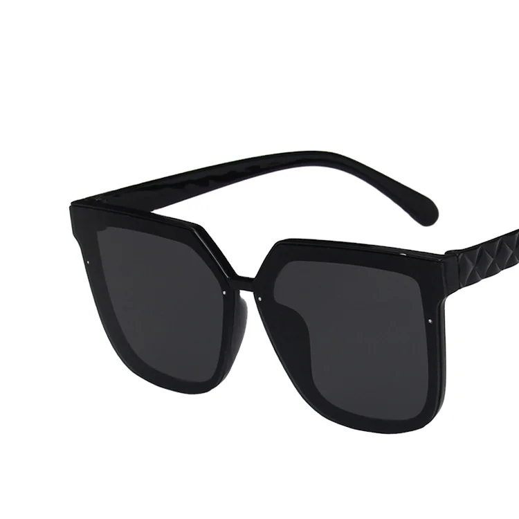 

2020 Custom Print Women Oversized Polarized Sports Sunglasses