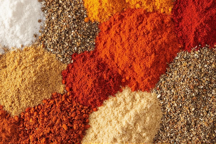 Homemade spice jar
