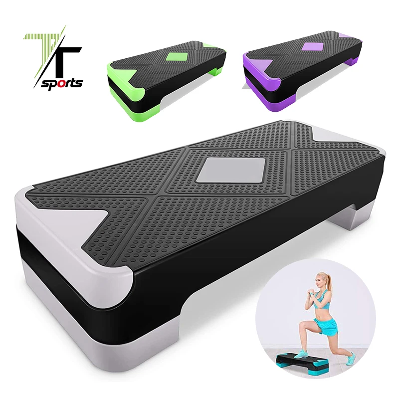 

TTSPORTS NEW Factory Price Step Aerobic Platform Equipment Fitness Steps