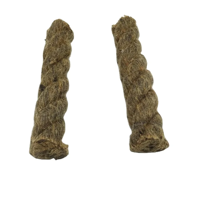 

Outdoor Emergency survival hemp paraffin rope Quick Wick Tinder