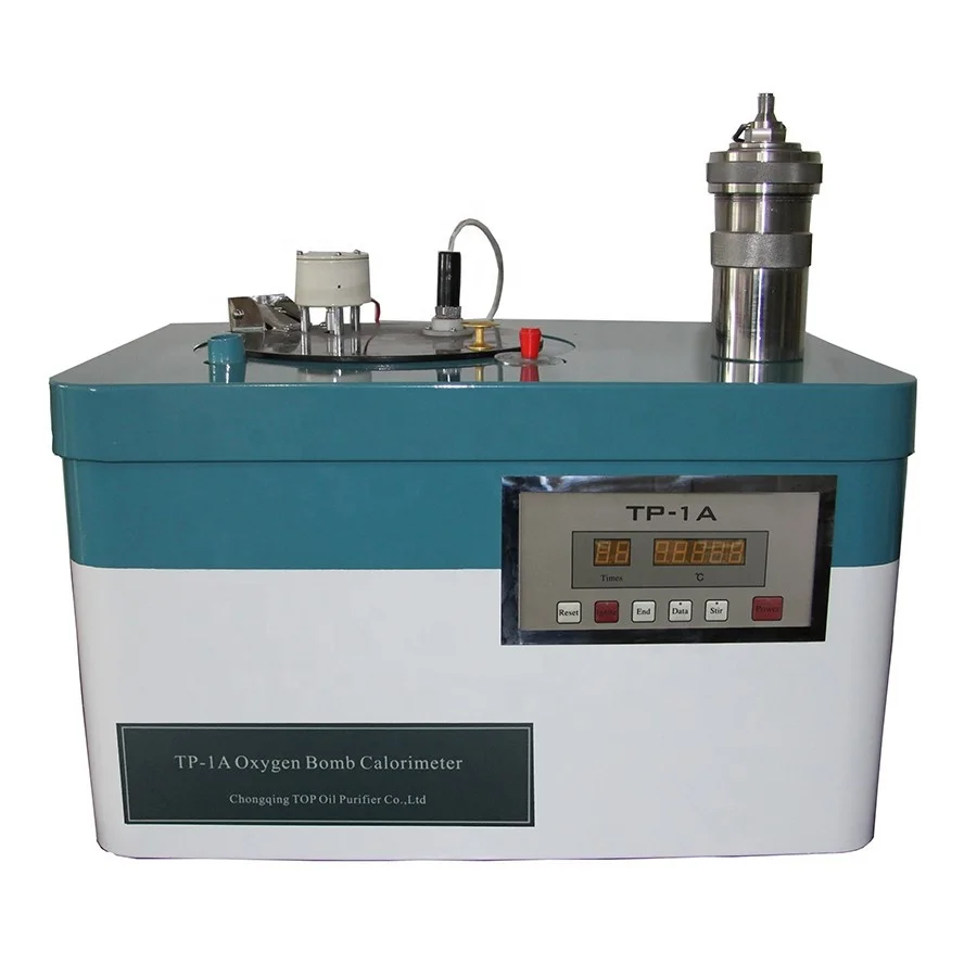 Astm D240 Laboratory Coal Bomb Calorimeter/calorific Value Detecting