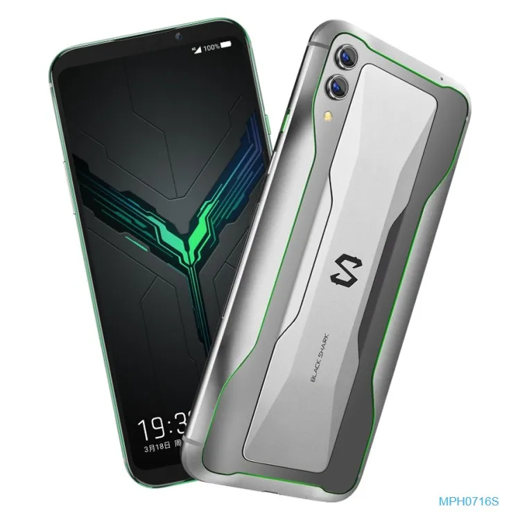 

Xiaomi black shark gaming phone 2 4000mAh Battery 6.39 inch Full Screen Global Official Version smartphone