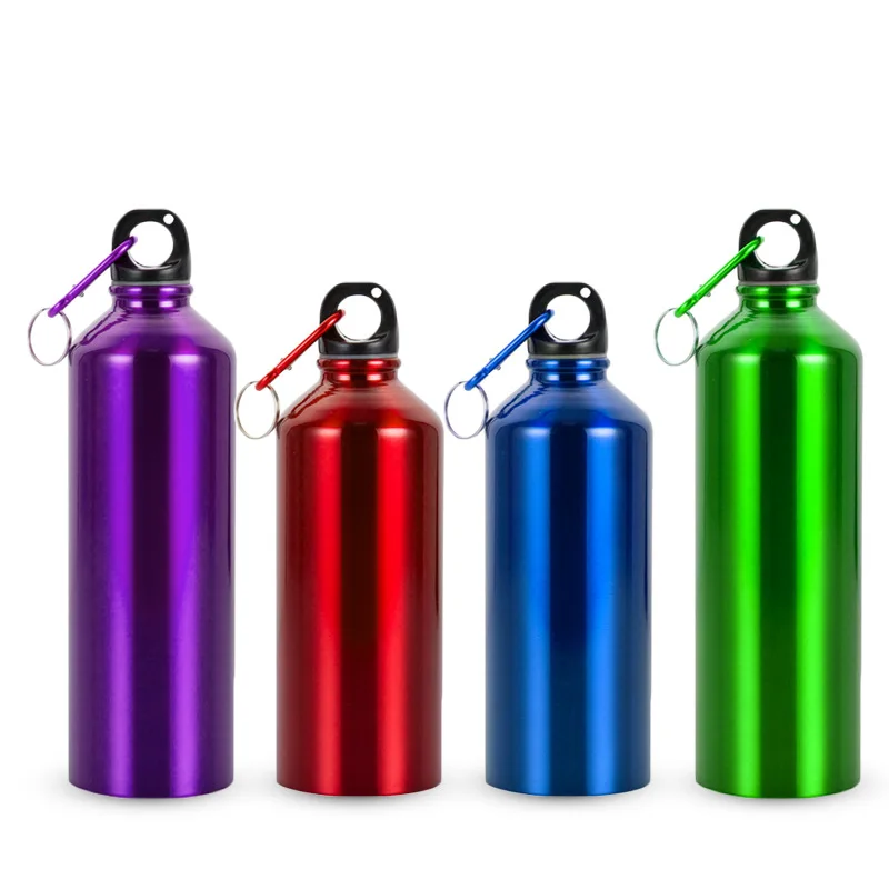 

500 ML (16.9 Fluid Ounce) Aluminum Water Bottle Eco-friendly water bottle, Customized color acceptable