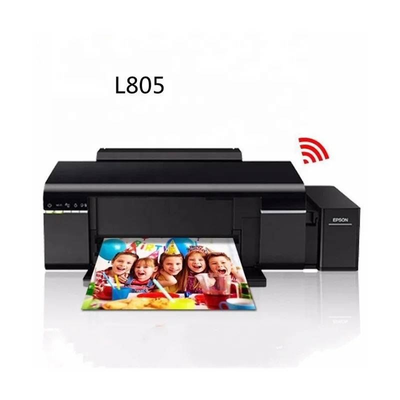 

L805 Upgraded to L8058 A4 Size Sublimation Printer Inkjet printer